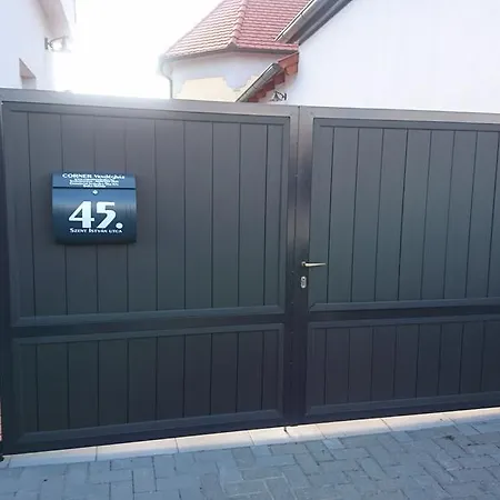 בית הארחה Corner Vendeghaz Veszprém